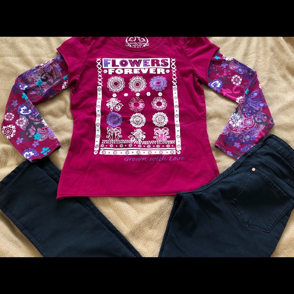 Girls Matching set size 14